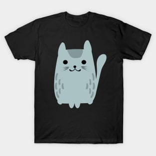 Cute cat childish print. Perfect for t-shirt, apparel, cards, poster, nursery decoration. Vector Illustration T-Shirt